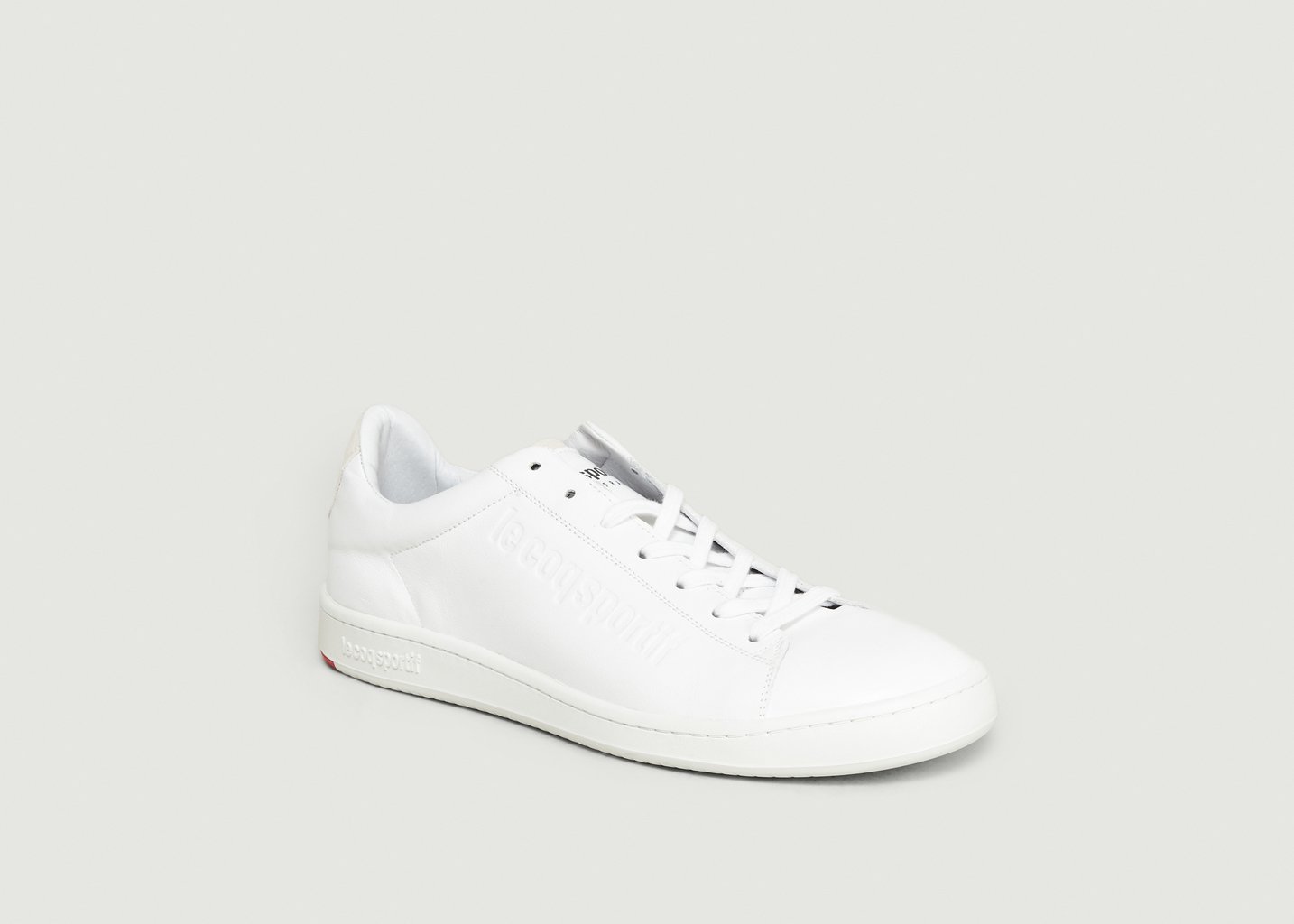 l'exception Sneakers Blazon d'Argent Blanc Le Coq Sportif