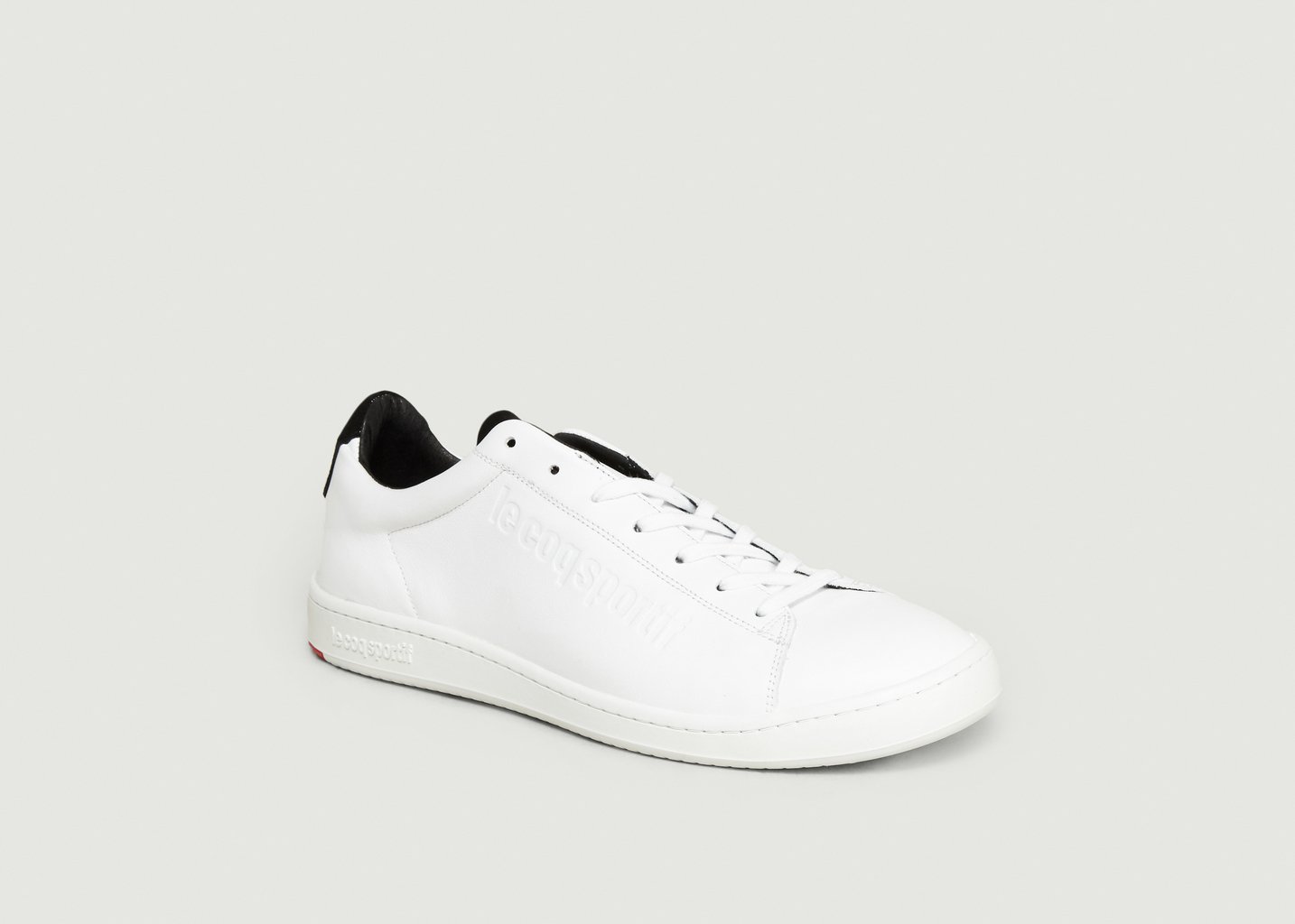 l'exception Sneakers Blazon de Sable Blanc Le Coq Sportif