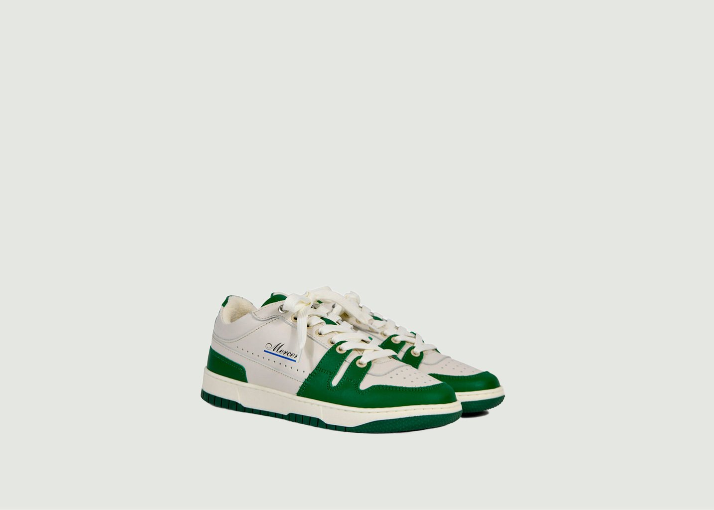 L'exception Sneakers Brooklyn Blanc Mercer Amsterdam