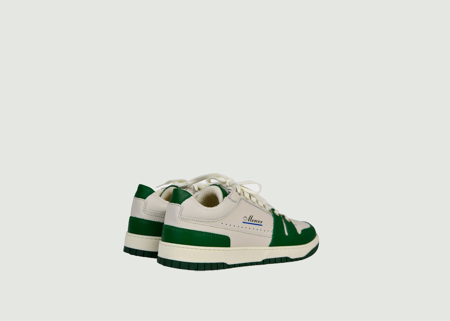 L'exception Sneakers Brooklyn Blanc Mercer Amsterdam