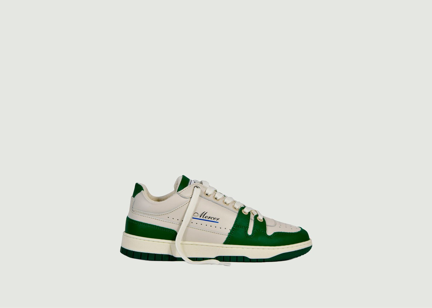 l'exception Sneakers Brooklyn Blanc Mercer Amsterdam