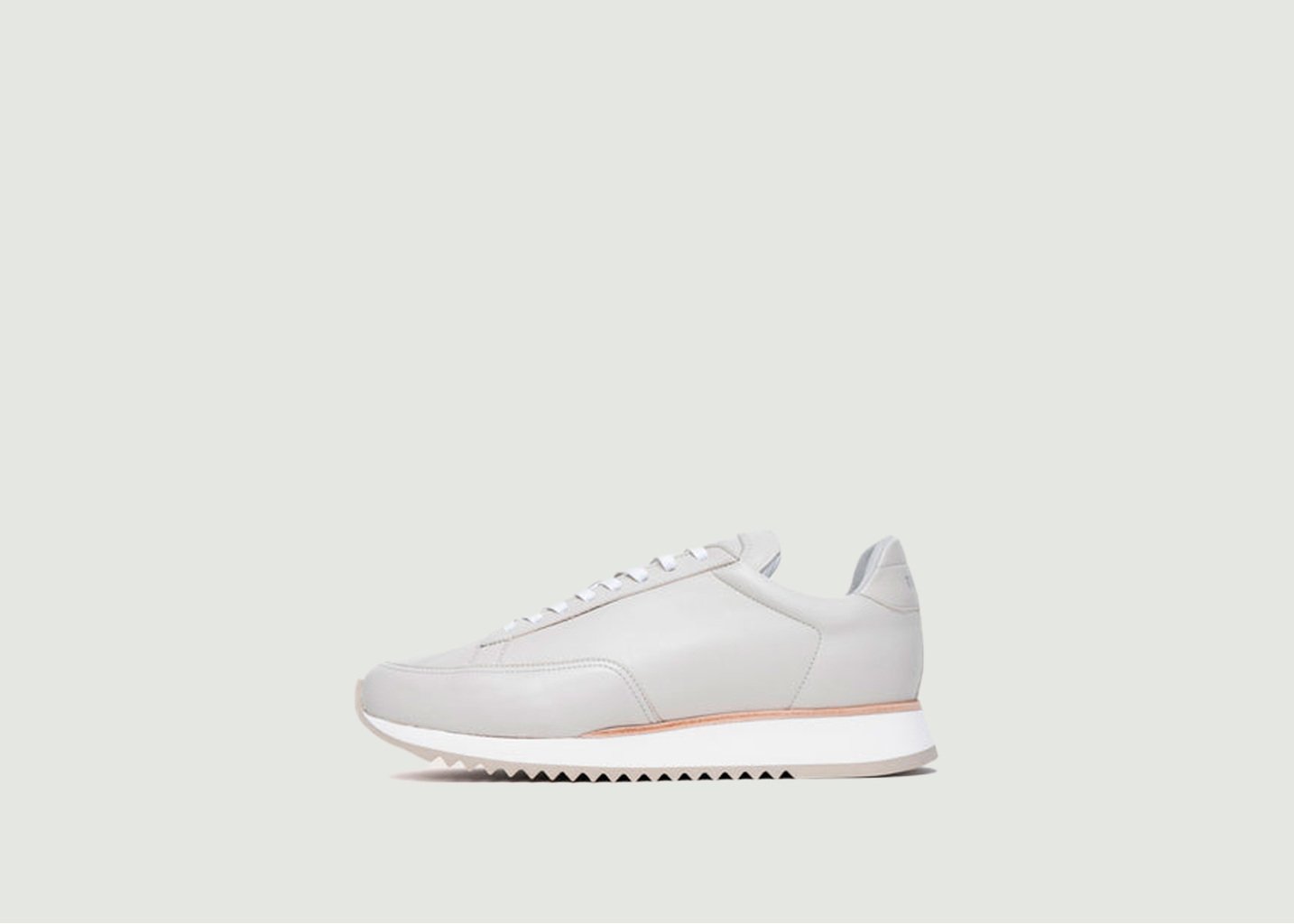 l'exception Sneakers Cabourg Gris Léger Timothée Paris