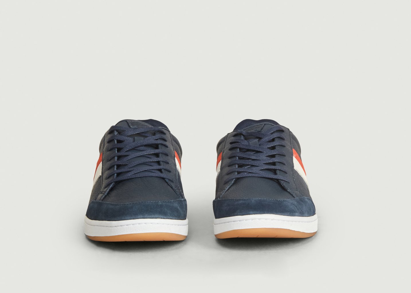 L'exception Sneakers Carnaby Ace Bleu Marine Lacoste