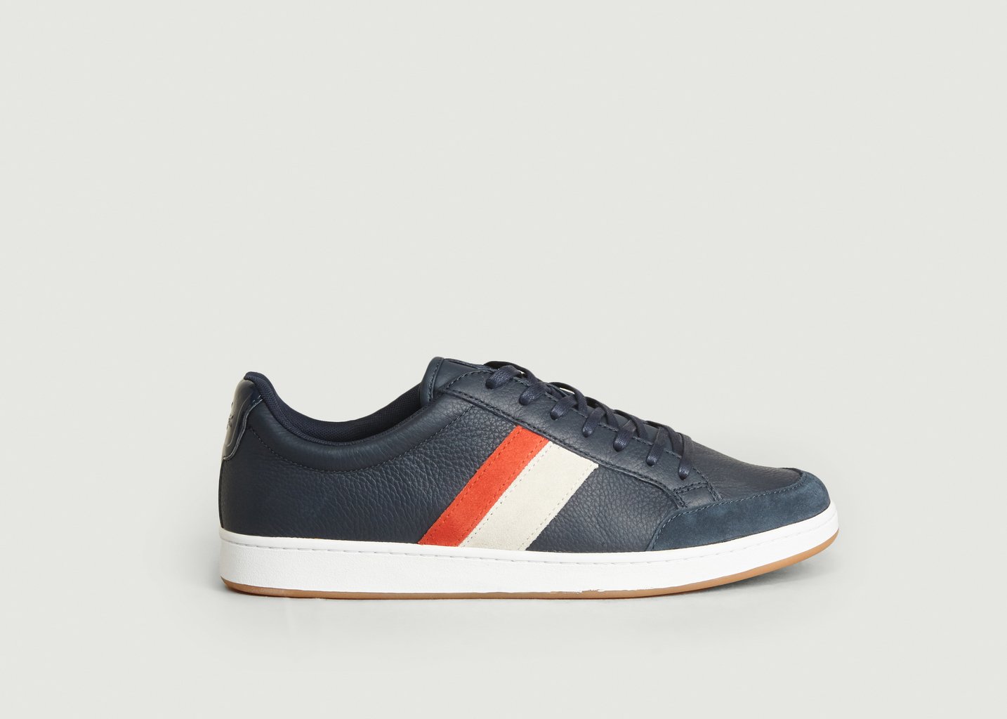 L'exception Sneakers Carnaby Ace Bleu Marine Lacoste