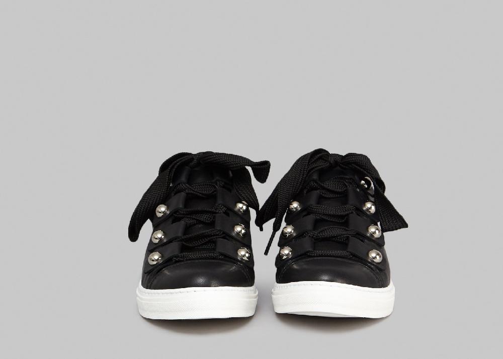 L'exception Sneakers Clous Noir Sonia By Sonia Rykiel