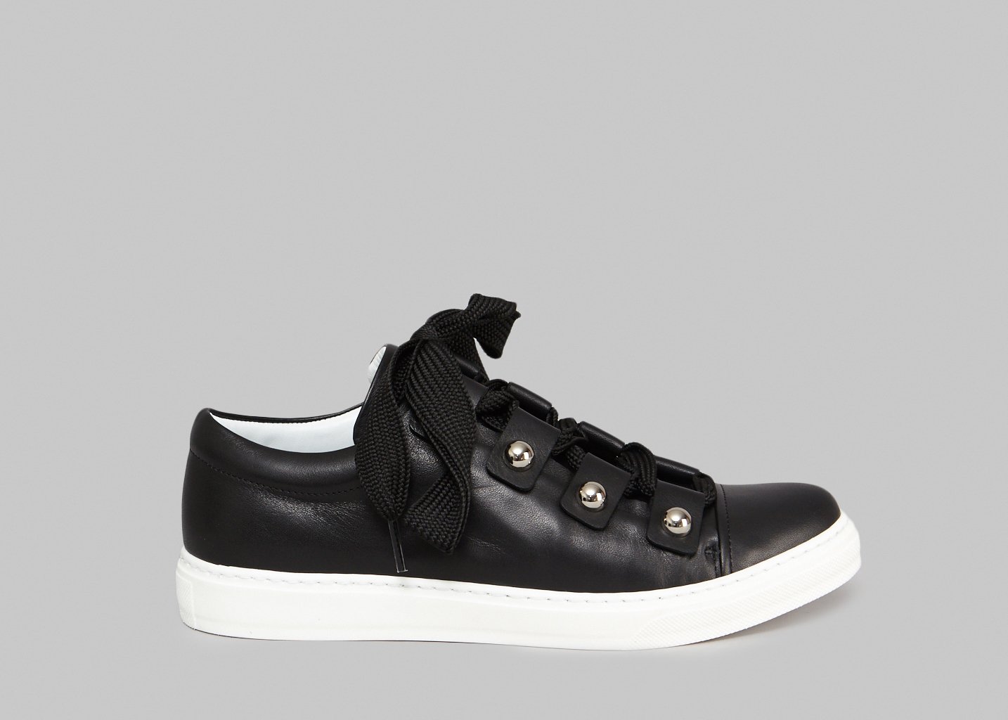 L'exception Sneakers Clous Noir Sonia By Sonia Rykiel