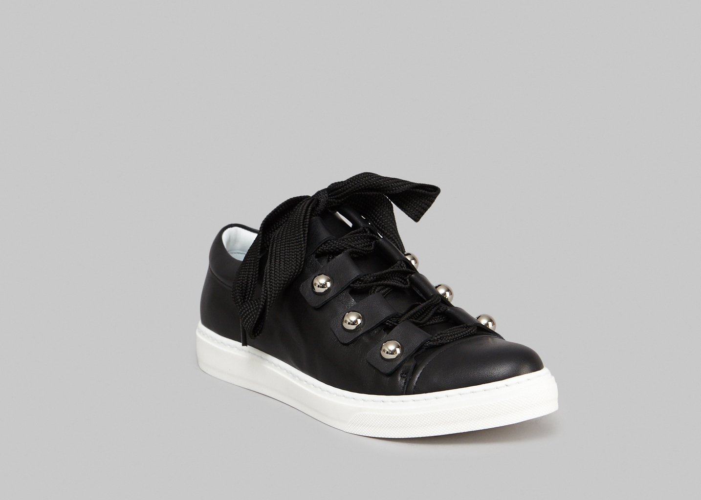 l'exception Sneakers Clous Noir Sonia By Sonia Rykiel