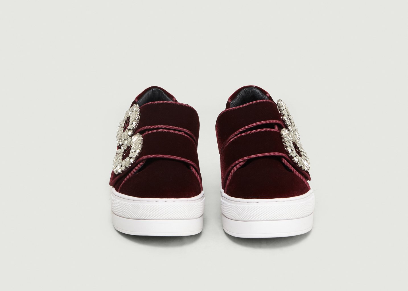 L'exception Sneakers Compensées Bordeaux Essentiel Antwerp
