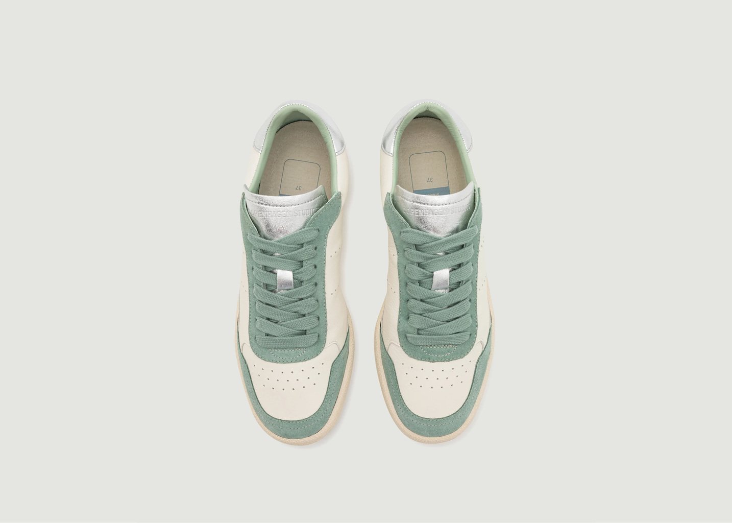 L'exception Sneakers CPH255 Mix Blanc Copenhagen Studios