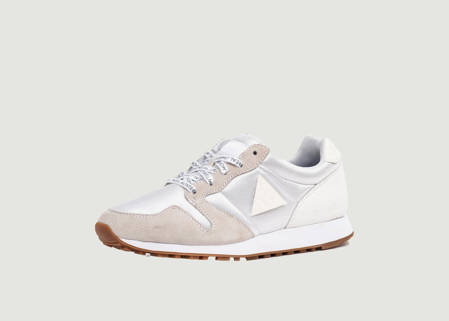 L'exception Sneakers De Running Omega Le Coq Sportif X OTH Mif Blanc Le Coq Sportif