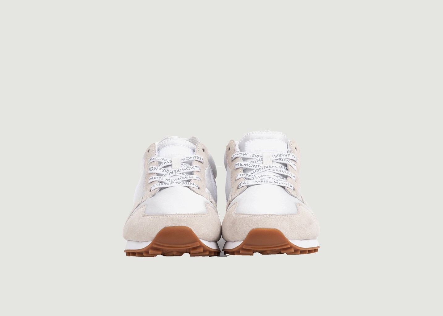 L'exception Sneakers De Running Omega Le Coq Sportif X OTH Mif Blanc Le Coq Sportif