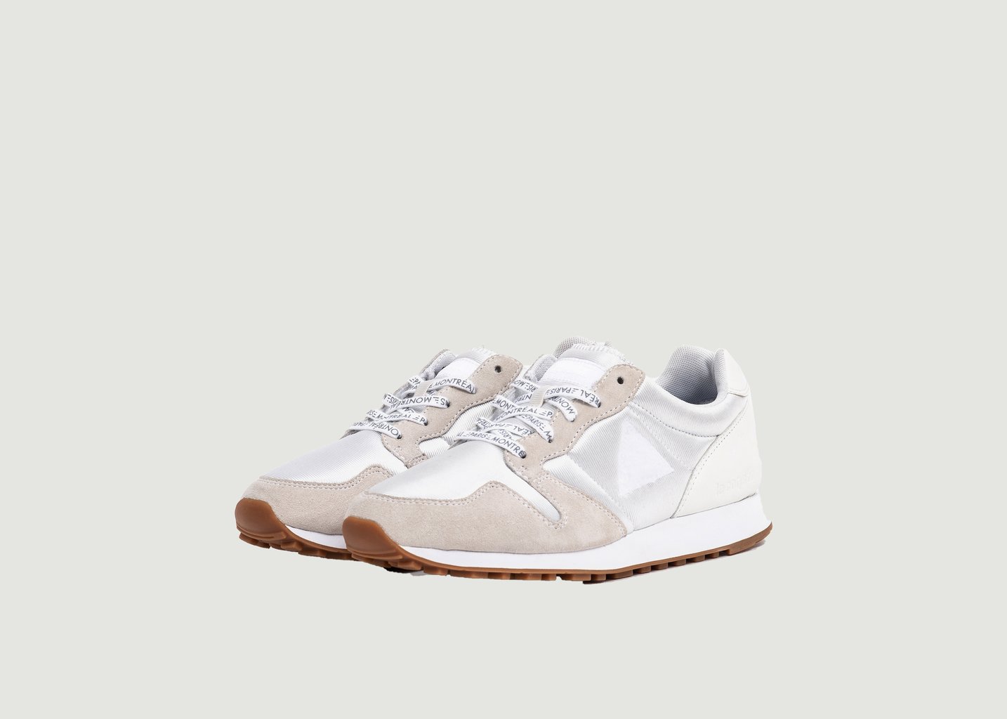 l'exception Sneakers de running Omega Le Coq Sportif x OTH Mif Blanc Le Coq Sportif