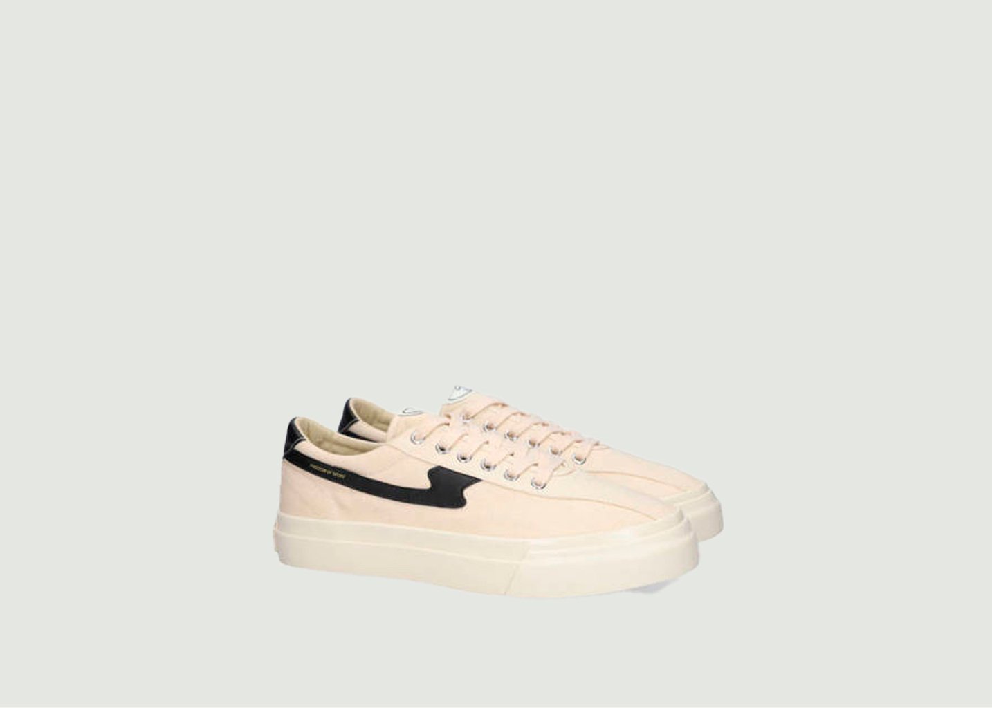 L'exception Sneakers Dellow S Strike Ecru Stepney Workers Club