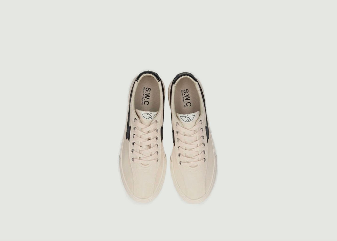 L'exception Sneakers Dellow S Strike Ecru Stepney Workers Club