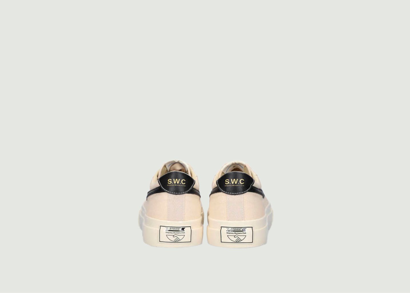 L'exception Sneakers Dellow S Strike Ecru Stepney Workers Club