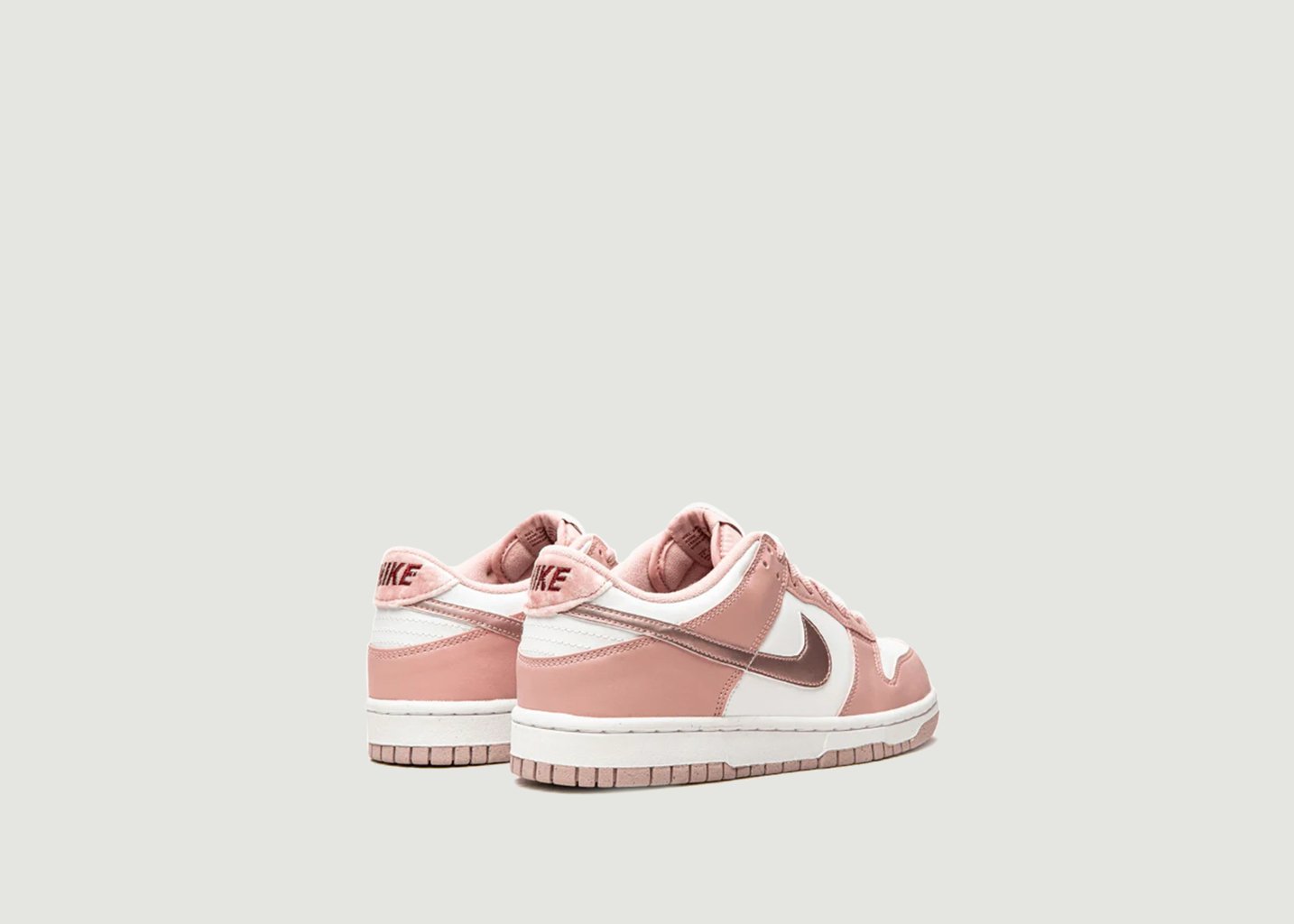 L'exception Sneakers Dunk Low Pink Velvet Rose Pâle Nike