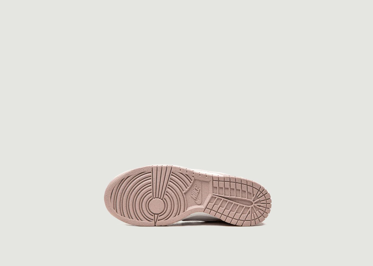 L'exception Sneakers Dunk Low Pink Velvet Rose Pâle Nike