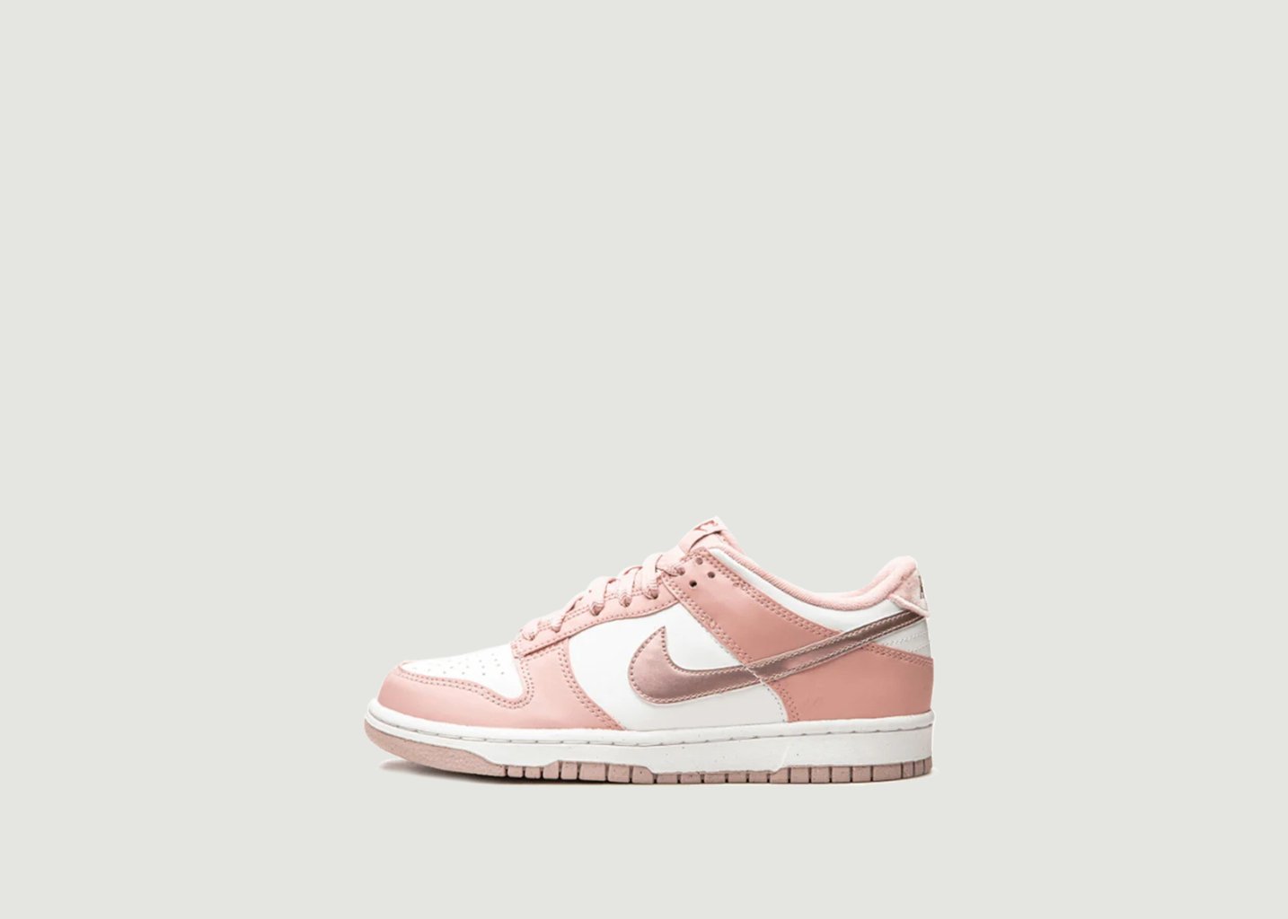 l'exception Sneakers Dunk Low Pink Velvet Rose Pâle Nike