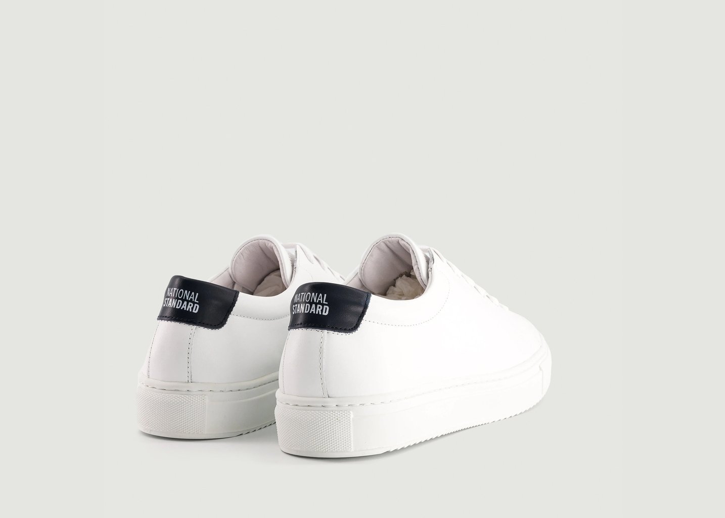L'exception Sneakers Edition 3 Blanc National Standard