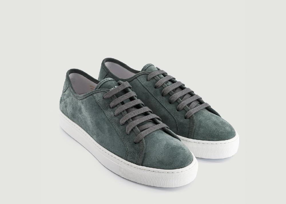 L'exception Sneakers Edition 3S Conifer Suede Vert National Standard