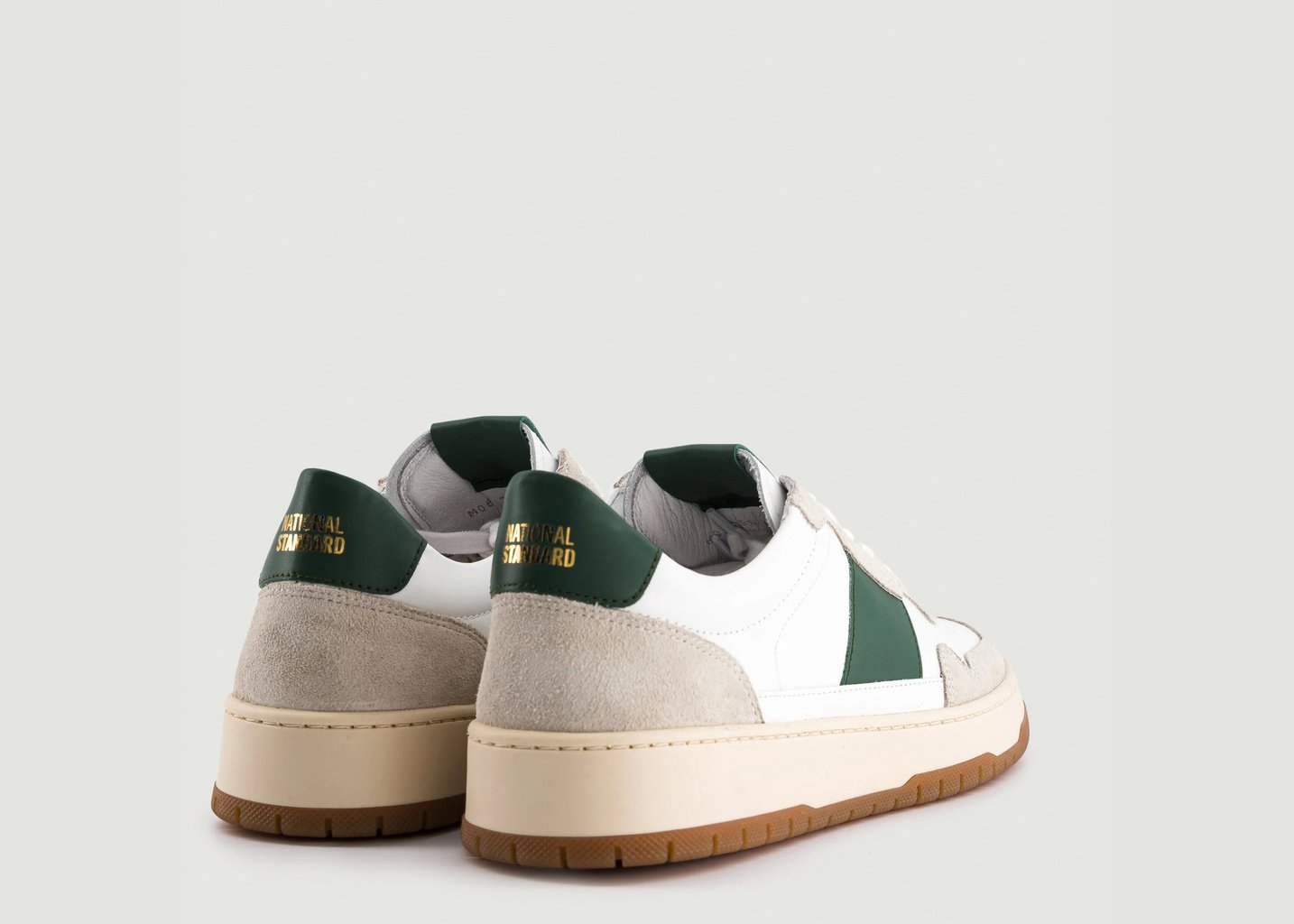 L'exception Sneakers Edition 6 Mixte Vert Sapin National Standard