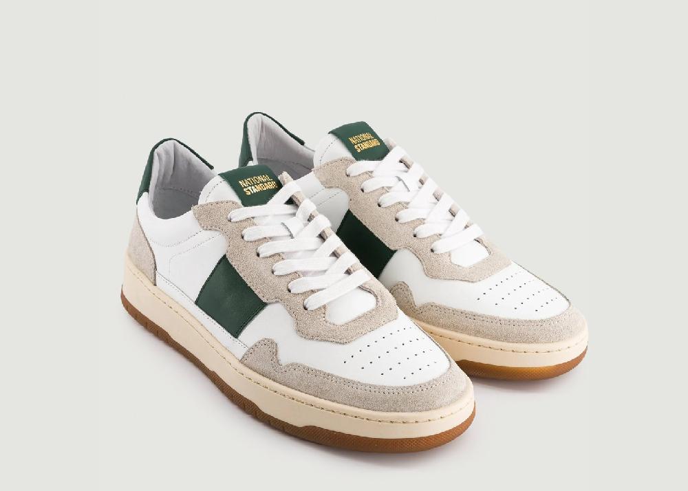 L'exception Sneakers Edition 6 Mixte Vert Sapin National Standard