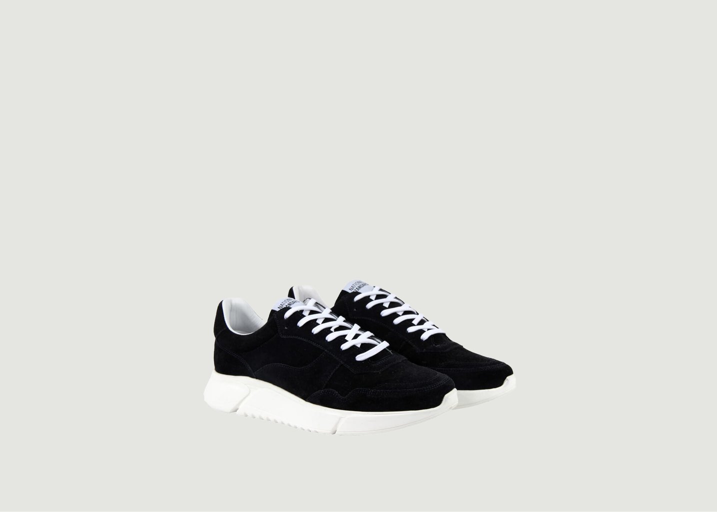 L'exception Sneakers Edition 7 Bleu Marine National Standard