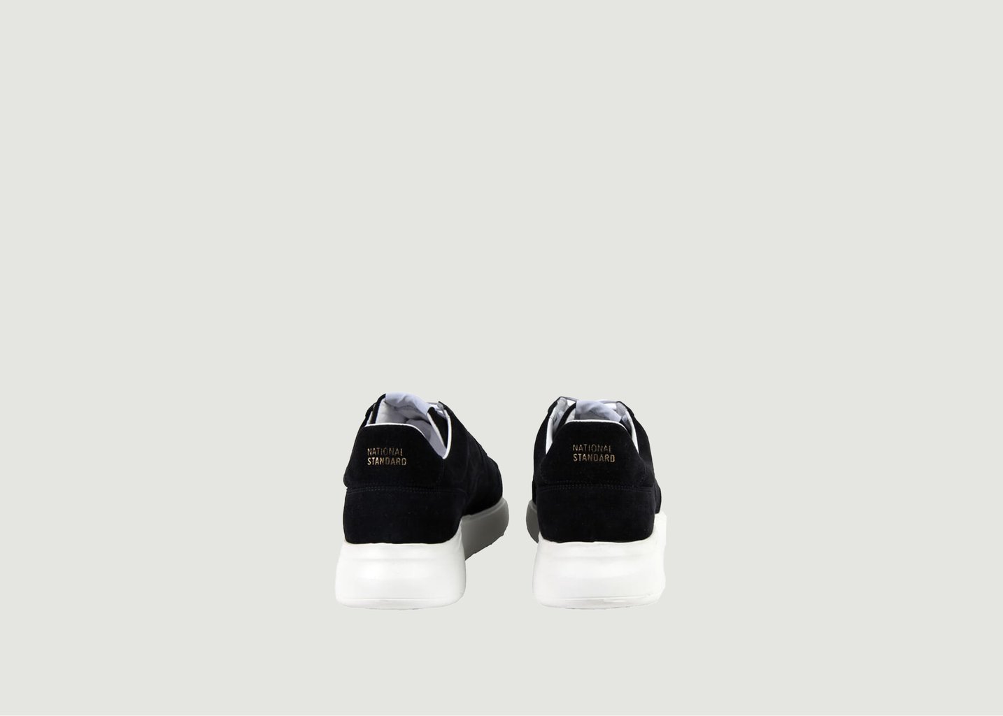 L'exception Sneakers Edition 7 Bleu Marine National Standard