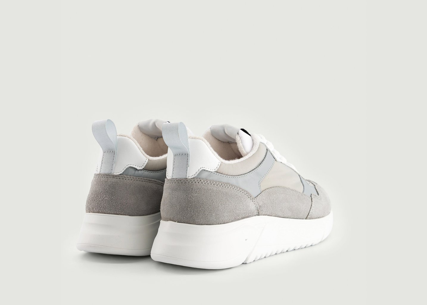 L'exception Sneakers Edition 7 Gris National Standard