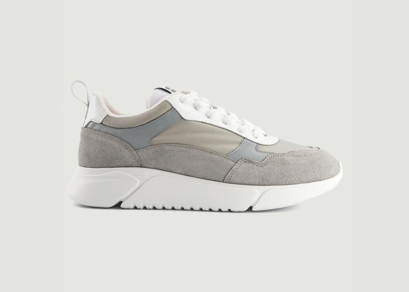 L'exception Sneakers Edition 7 Gris National Standard