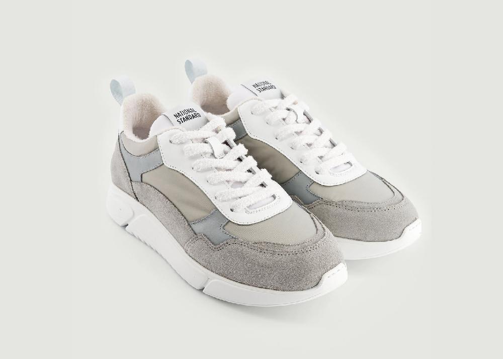 l'exception Sneakers Edition 7 Gris National Standard