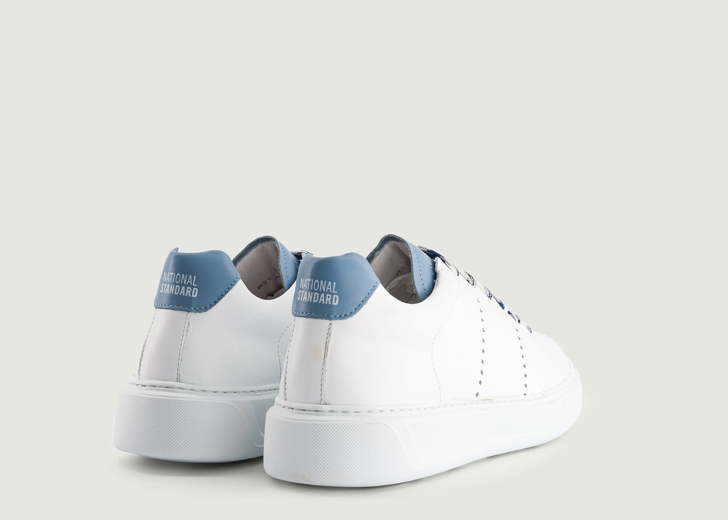 L'exception Sneakers Edition 9 Blanc National Standard