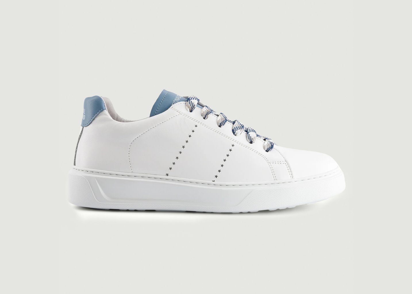 l'exception Sneakers Edition 9 Blanc National Standard