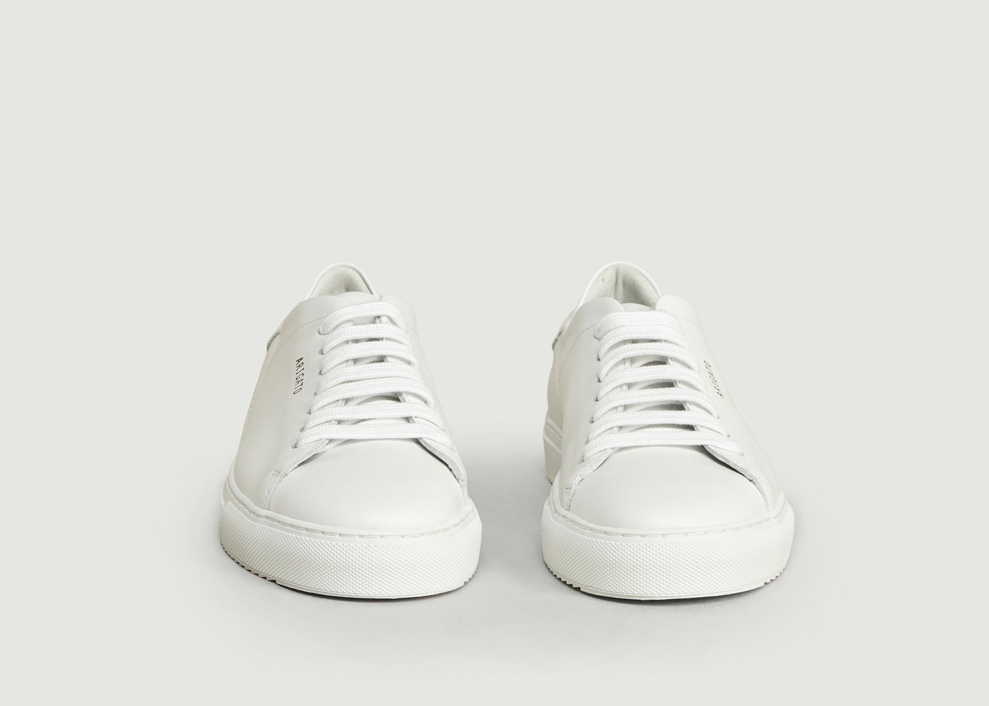 L'exception Sneakers En Cuir Clean 90 Blanc Axel Arigato