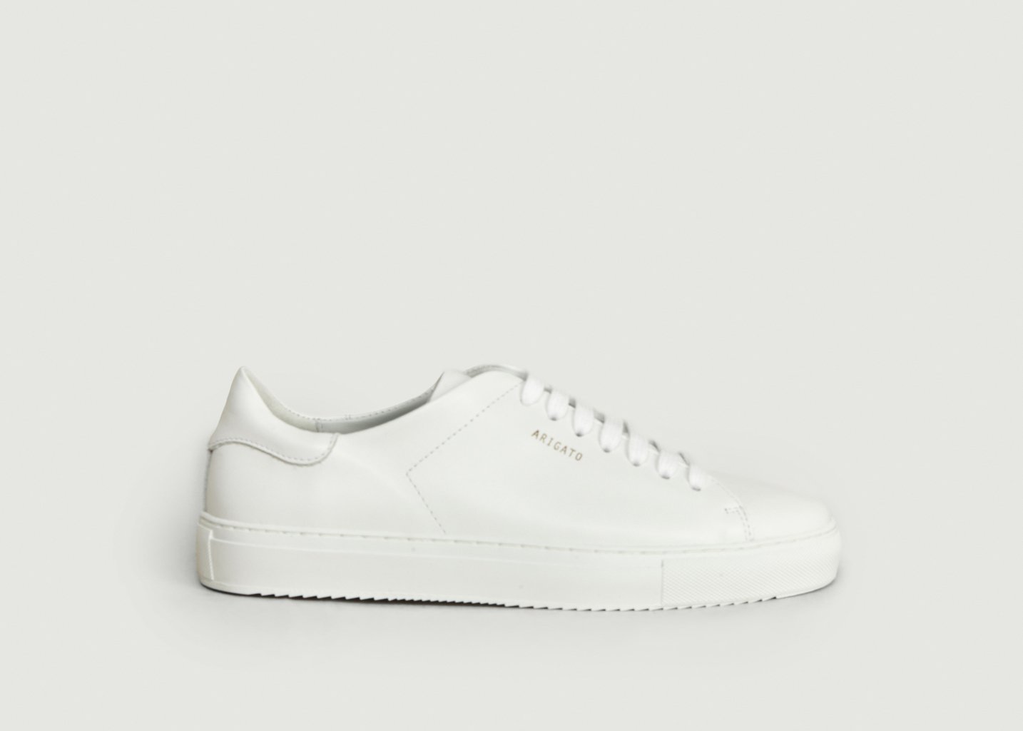 L'exception Sneakers En Cuir Clean 90 Blanc Axel Arigato