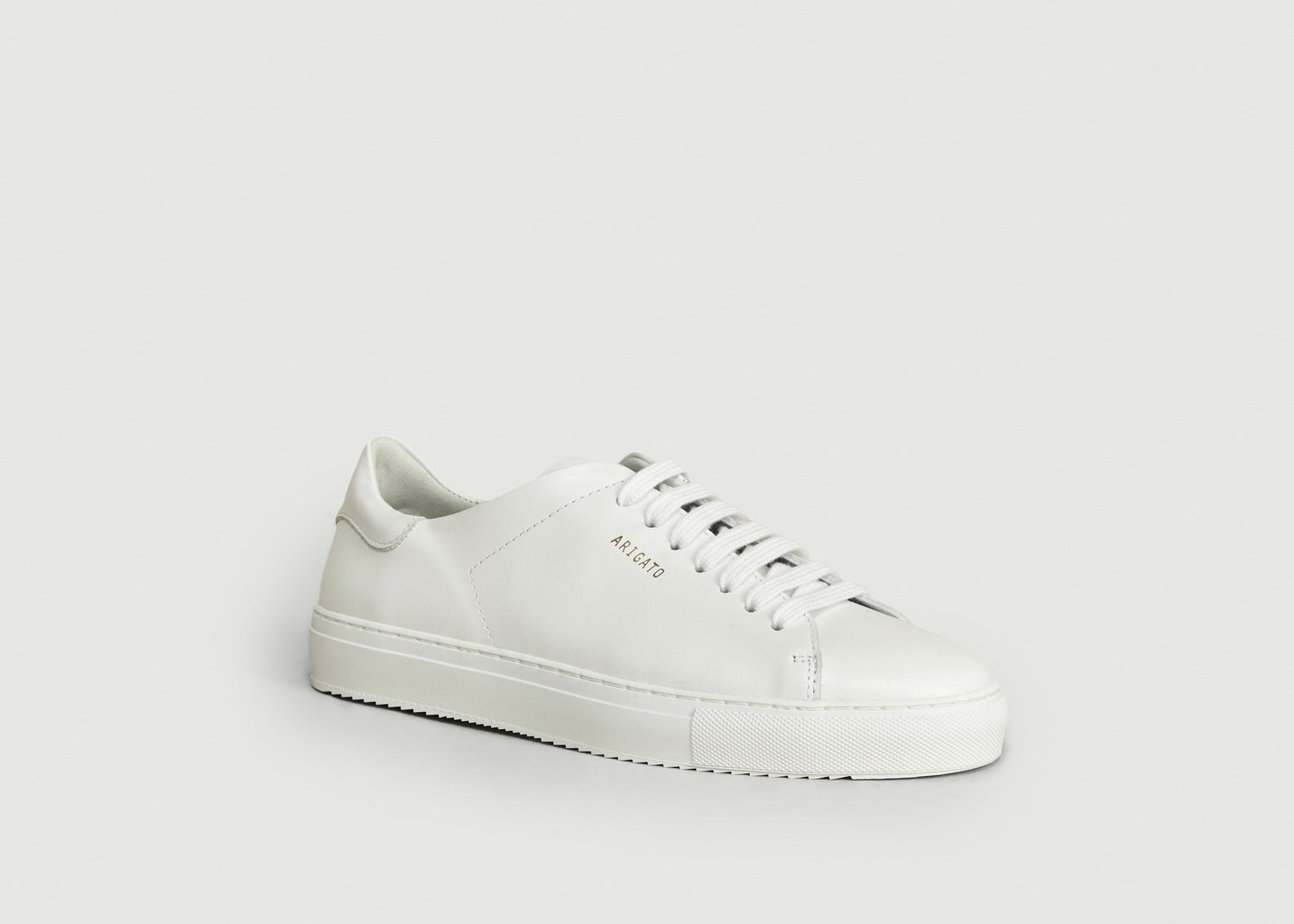 l'exception Sneakers En Cuir Clean 90 Blanc Axel Arigato