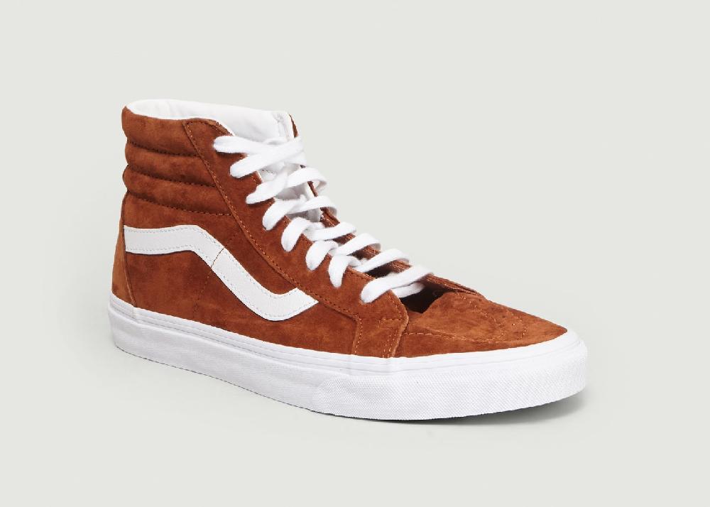 l'exception Sneakers En Daim SK8 HI Reissue Camel Vans