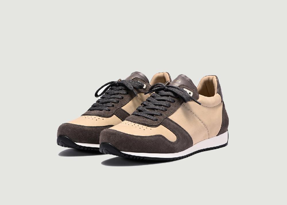 L'exception Sneakers En Nubuck ZSP6 Multicolore Zespa