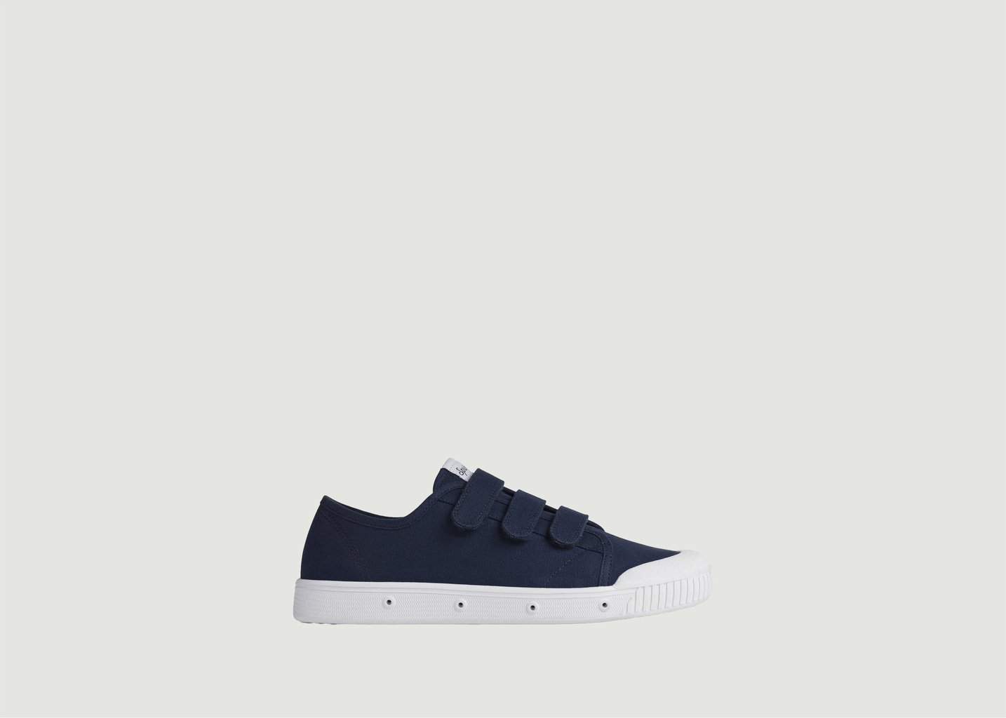 l'exception Sneakers G2 à Scratchs Bleu Marine Spring Court