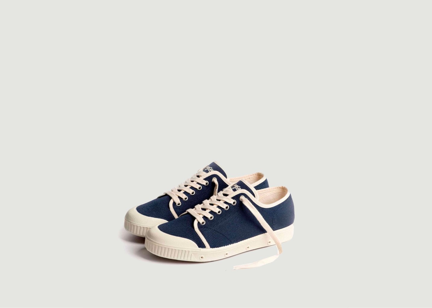 L'exception Sneakers G2 Heavy Twill Bleu Marine Spring Court