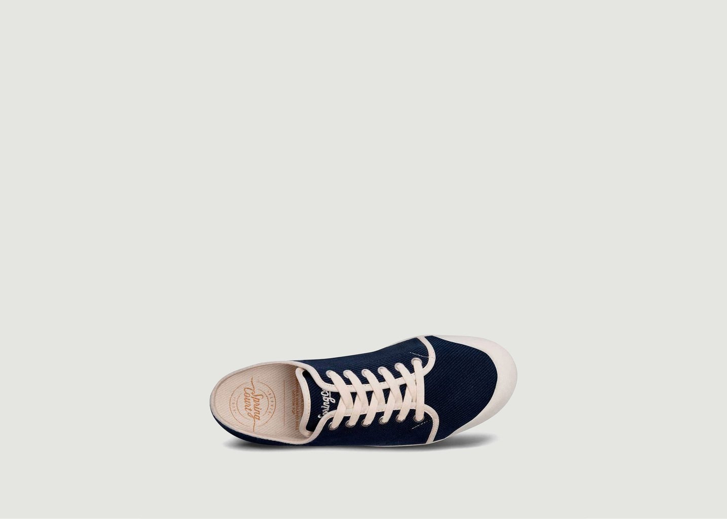 L'exception Sneakers G2 Heavy Twill Bleu Marine Spring Court