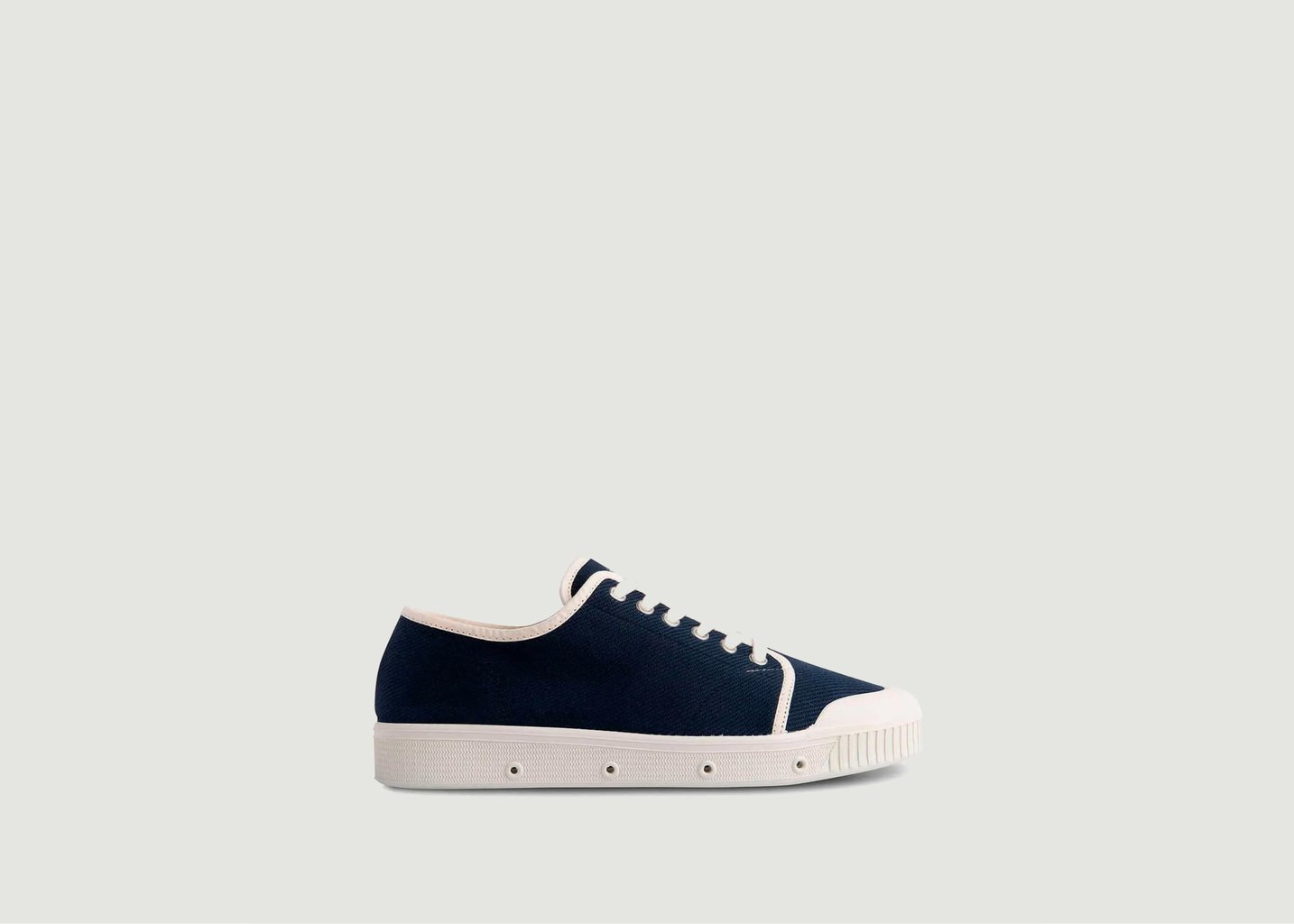 l'exception Sneakers G2 Heavy Twill Bleu Marine Spring Court