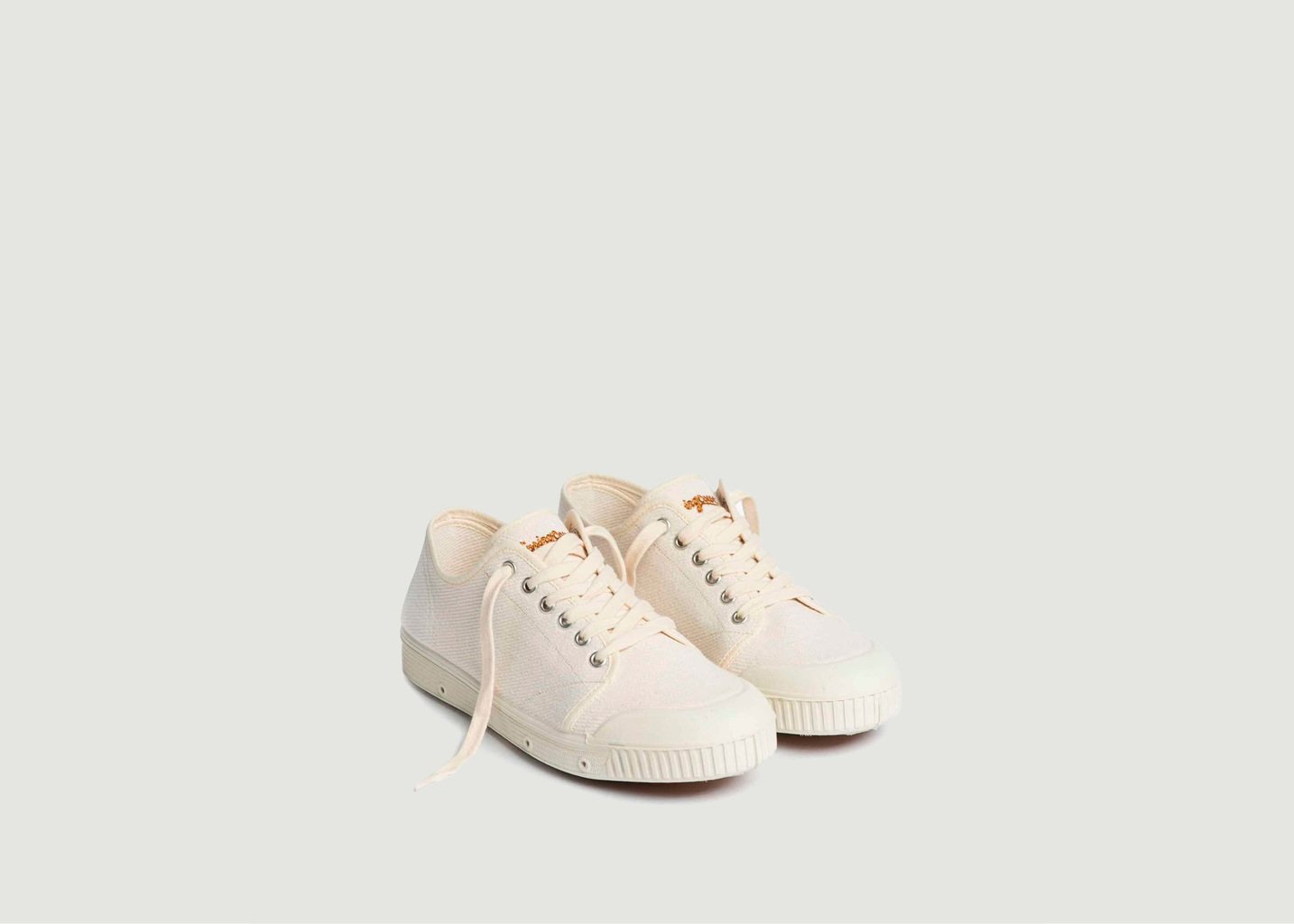 L'exception Sneakers G2 Heavy Twill Ecru Spring Court