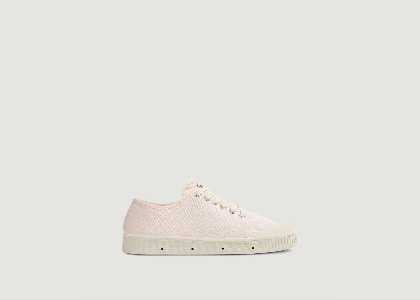 l'exception Sneakers G2 Heavy Twill Ecru Spring Court