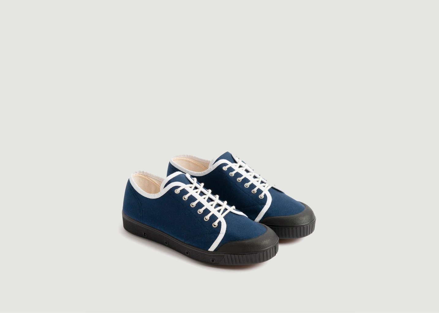 L'exception Sneakers G2 L'etiquette Bleu Marine Spring Court