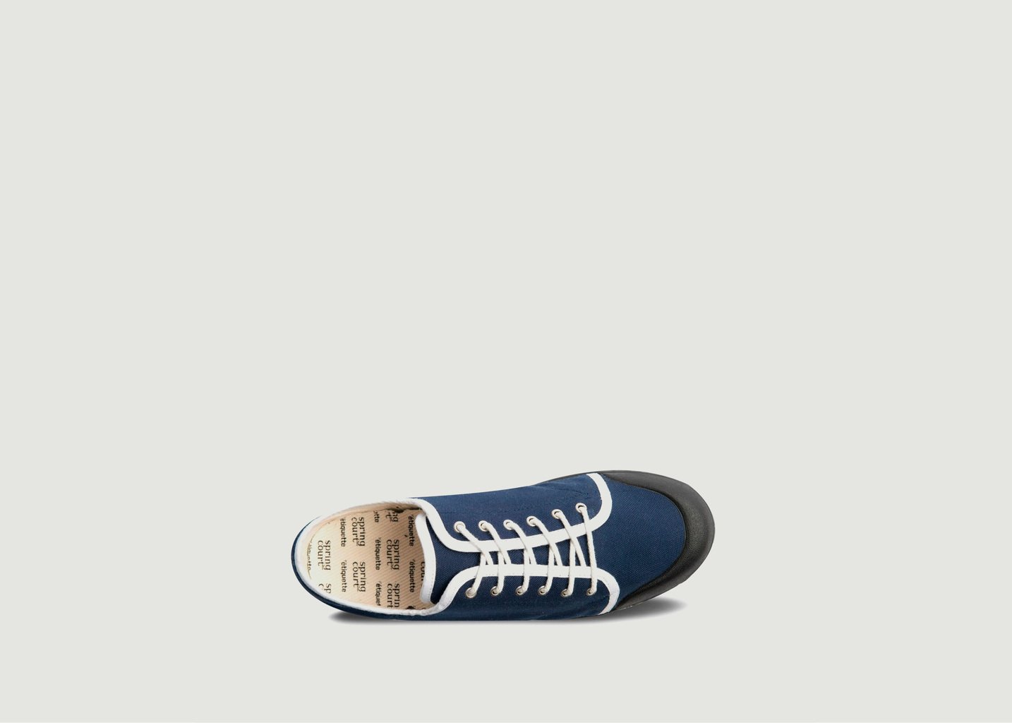 L'exception Sneakers G2 L'etiquette Bleu Marine Spring Court