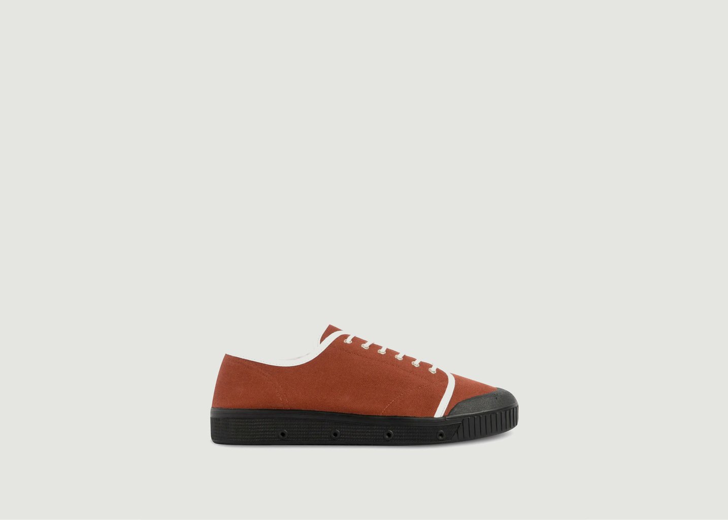 l'exception Sneakers G2 L'etiquette Marron Spring Court