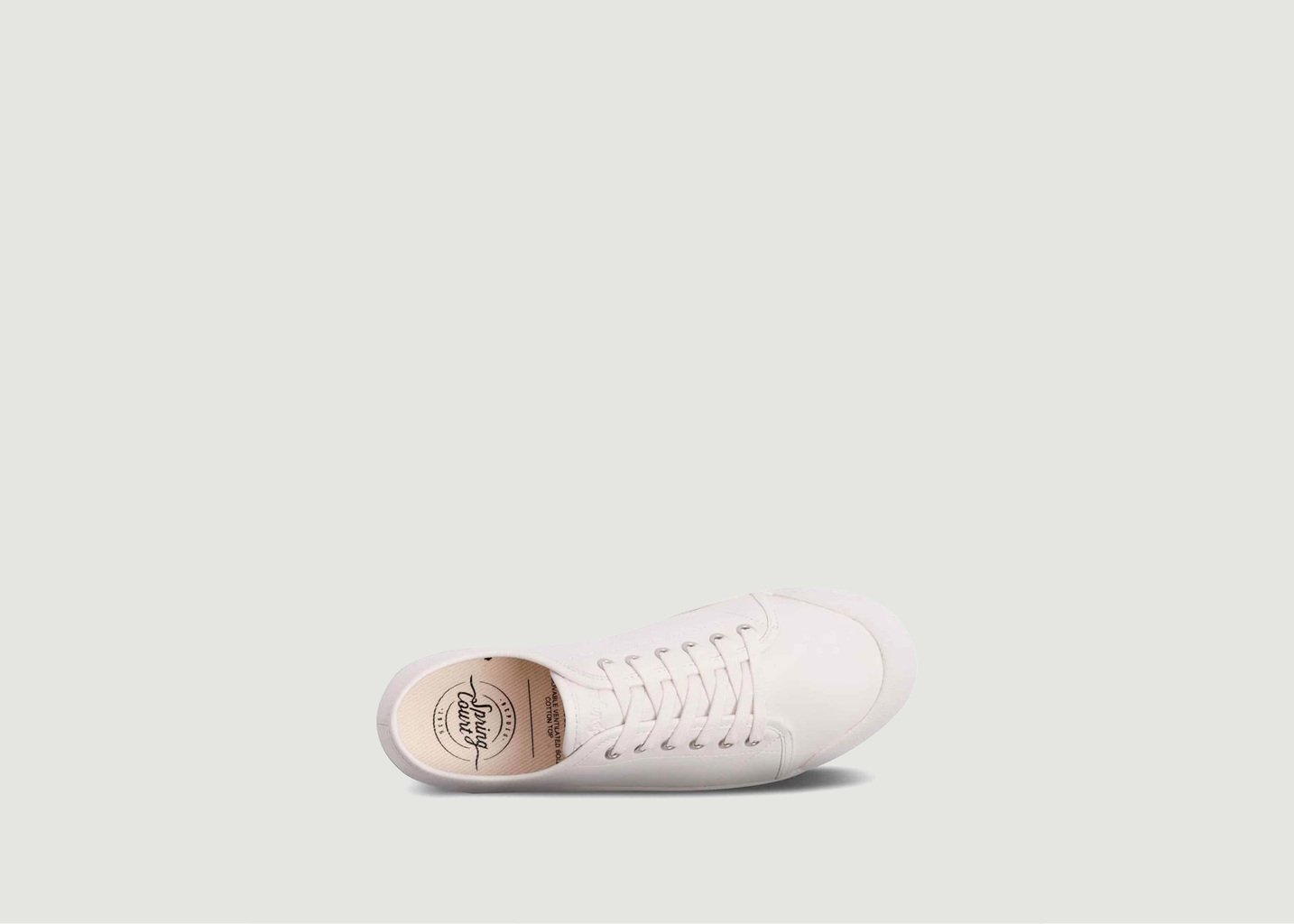 L'exception Sneakers G2 Sheepskin Blanc Spring Court