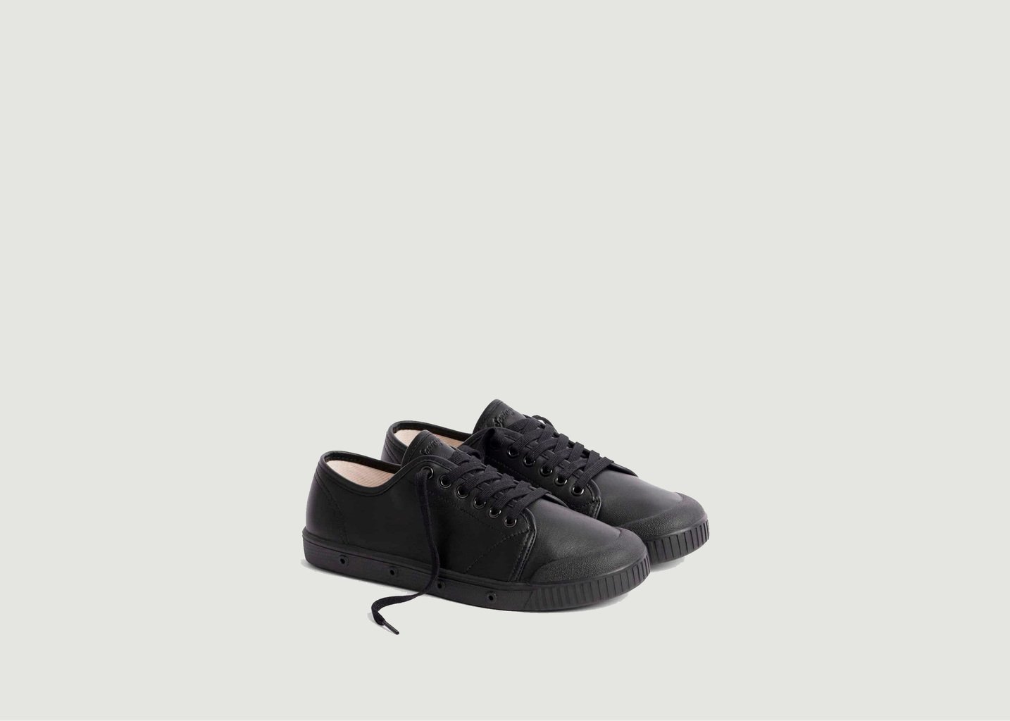 L'exception Sneakers G2 Sheepskin Noir Spring Court