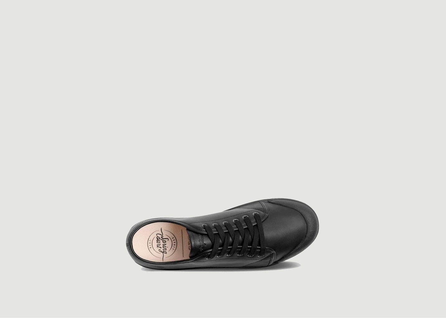 L'exception Sneakers G2 Sheepskin Noir Spring Court